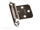 American Motorhome RV 5th Wheel Nickel Self Closing Flush Mount Door Hinge h238