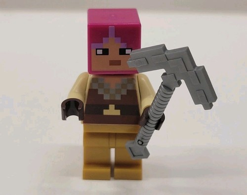 ®Lego Minecraft - Huntress minifigure - min095 mini figure minifigures- VGC - #L - Picture 1 of 5