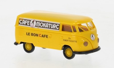 Brekina 32757 - 1/87 VW T1b Kasten, Cafe Mokaturc, 1960 - Neu