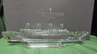 Beautiful Waterford Crystal 104820 Vintage Steam Ship Ocean Liner Titanic 11"