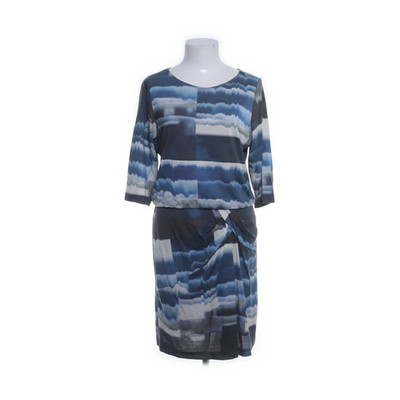 Turnover, Kleid, Größe: L, Blau/Mehrfarbig, Baumwolle/Lyocell/Polyester #3JR