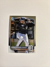 2025 Bowman Draft Chrome [Base] - Thayron Liranzo #BDC-168 - Tigers