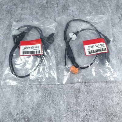 2PCS OEM Front ABS Speed Sensor Set For 03-07 Accord 04-08 Acura TSX Sedan