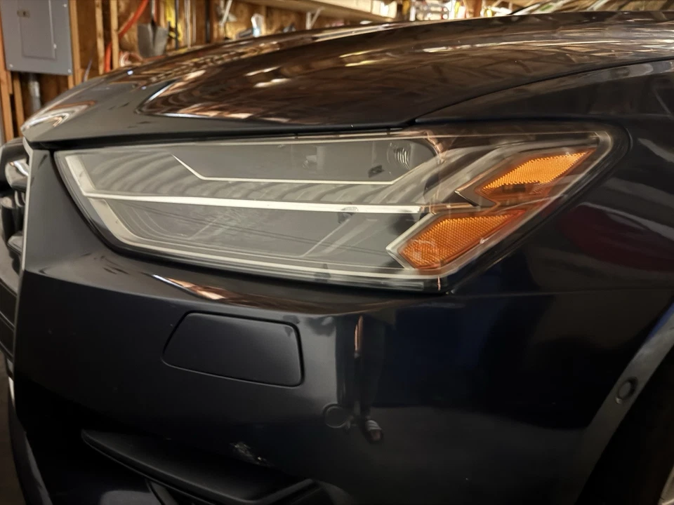 Faro izquierdo del lado del conductor Audi A7 S7 RS7 LH 2019-2024 matriz láser LED OEM Foto 2 de 4