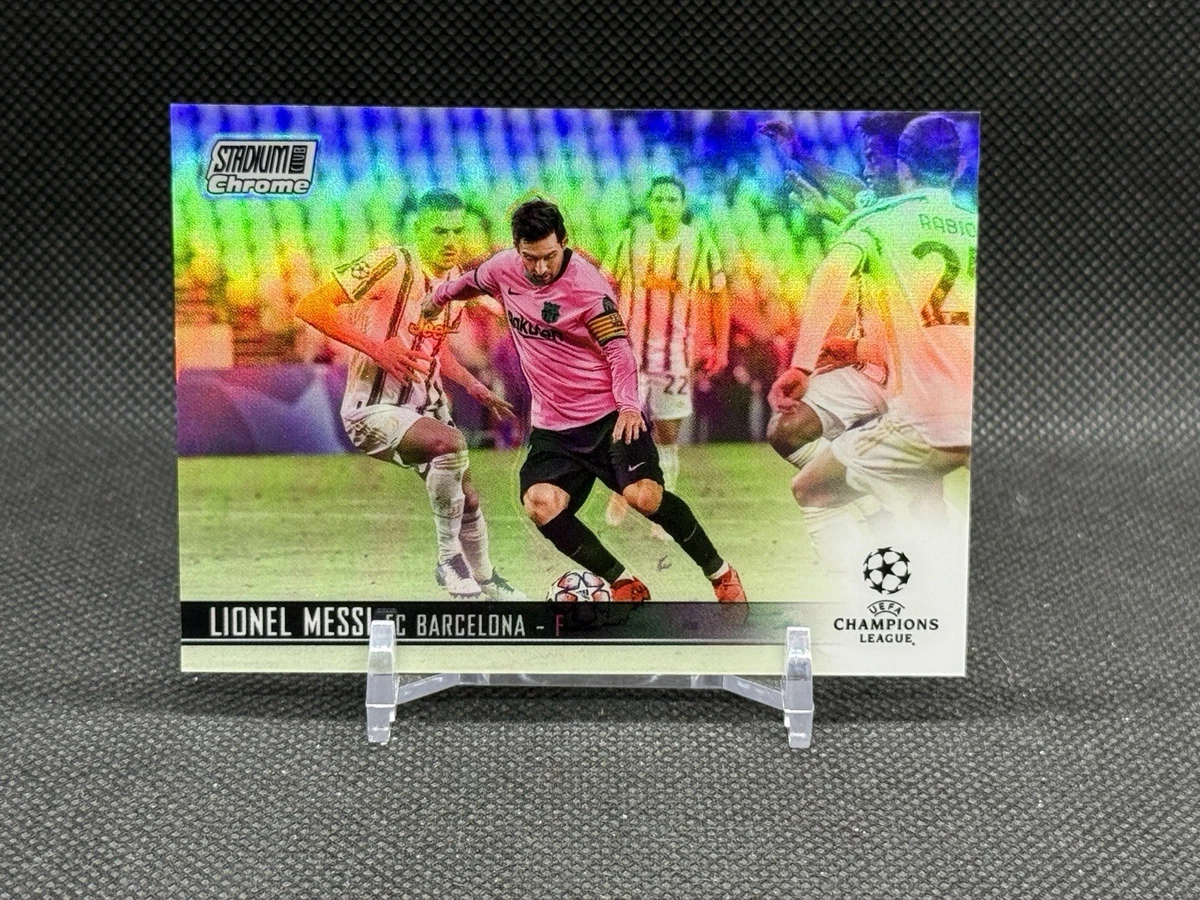 25+ Topps Stadium Club Chrome UCL Soccer Trading Cards 2020-21 for