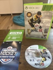 NHL 15 Microsoft Xbox 360, 2014 . Tested And Works. CIB. Very Good Condition