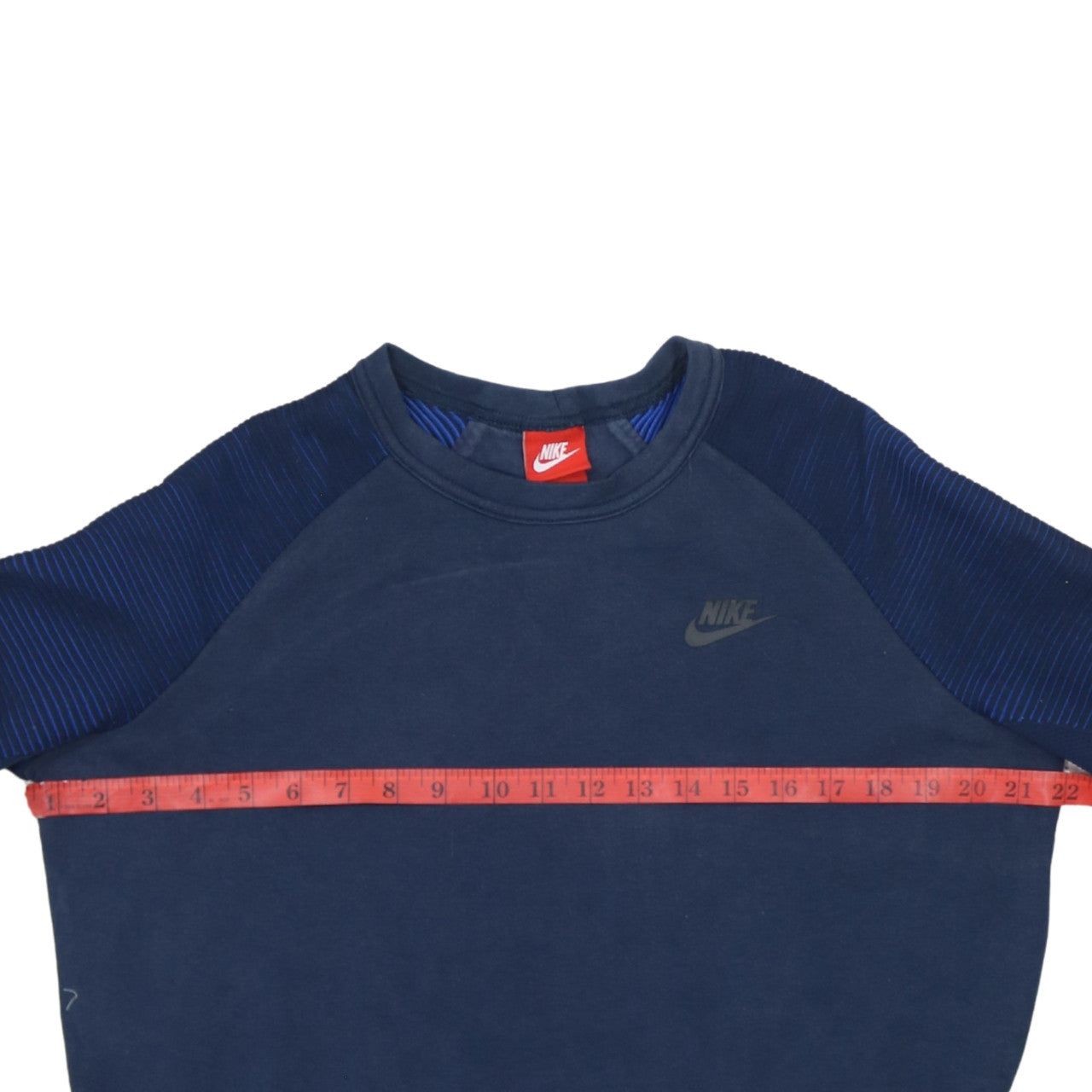Nike Blue Sweatshirt Mens M image 5