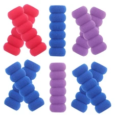 10 Pcs Writing Aid Foam Grips Non Pen Cover Sectional Sleeve for Writing