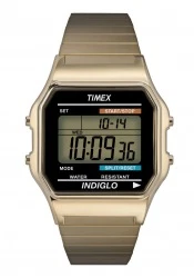 Silver Band Square Wristwatches