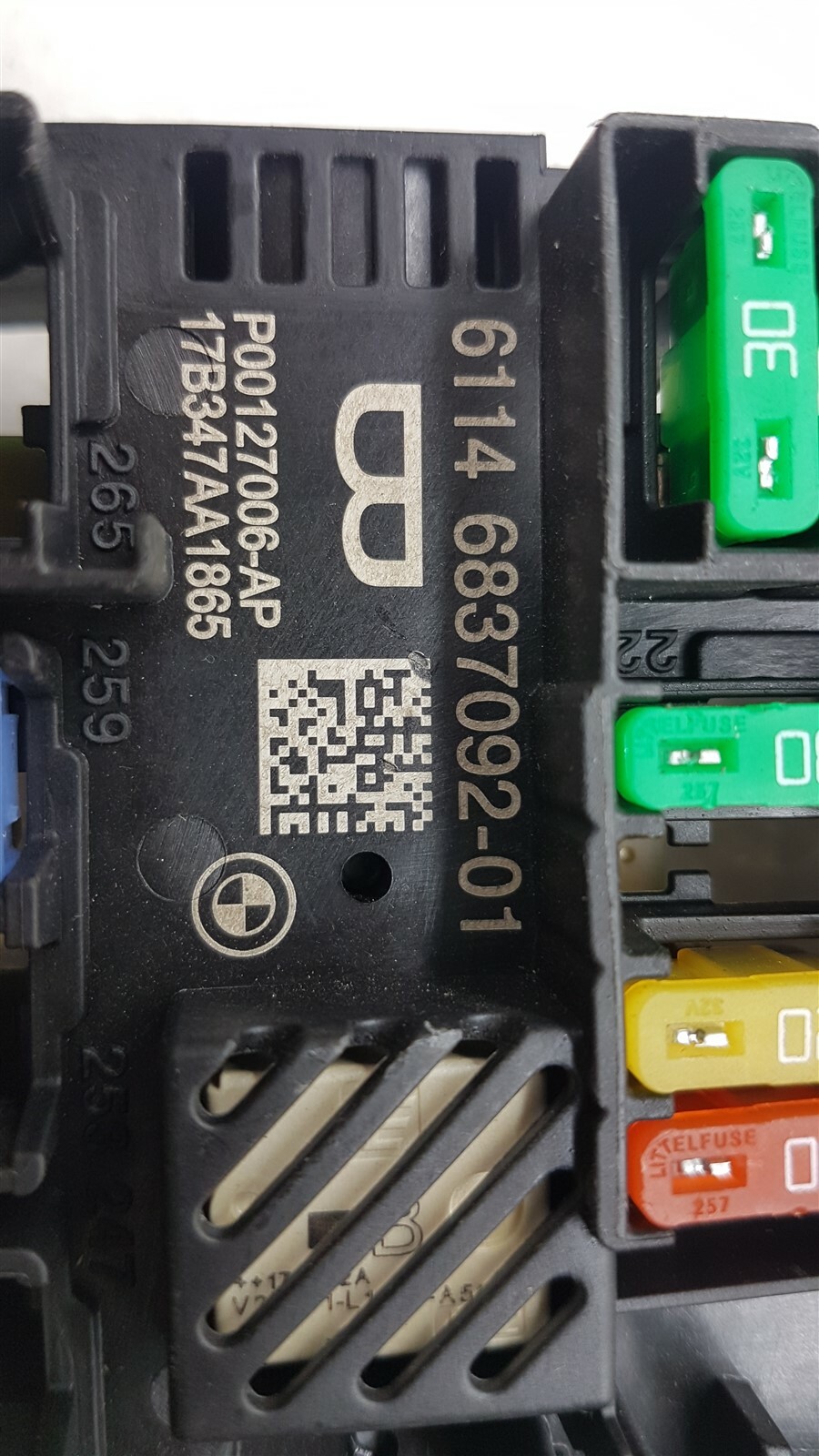 POWER DISTRIBUTION FUSE BOX BMW 5 6 7 SERIES G30 G31 F90 M5 G11 G12 2017 eBay