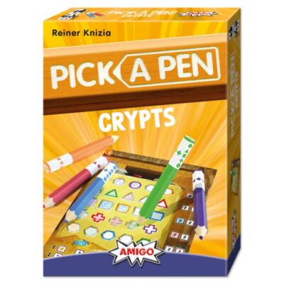 AGI24520 Amigo Games Pick a Pen Crypts