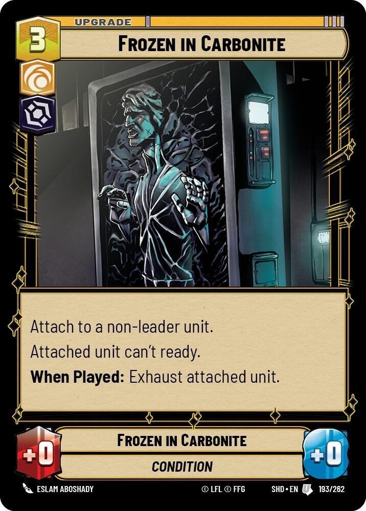アプローズ STAR WARS クラシック CARBONITE カーボナイト Legends of the Force - Carbonite Booster Box - Star Wars