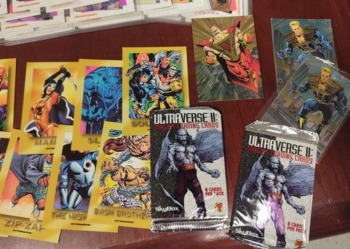 Skybox 1993 Ultraverse 1 & 2 Complete Base Set + MANY INSERTS UB1 UB2 U1 U2 MORE - 第 7/7 張圖片