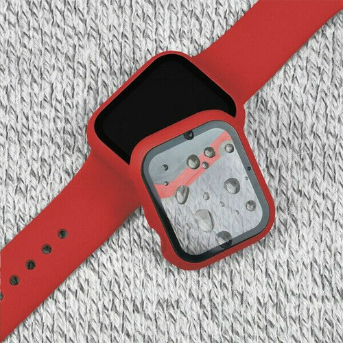 Sport Silicone Watch Band Strap+Case For Apple iWatch Series 10 9 8 7 6 SE 5 432 - Picture 10 of 12