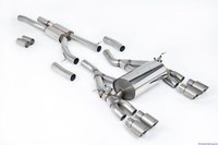 Milltek Auspuffanlage 70Mm Titanium GT90 BMW F82 M4 Coupe + Competition (M3)