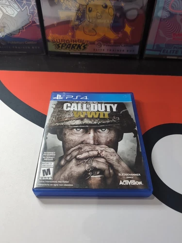 Call of Duty WWII World War 2 Sony Playstation 4 PS4 2017 Works - Picture 1 of 4