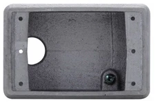Crouse-Hinds FSA1, Cast Device Box, 1/2 Back Feed Cst Iron Fs Bx Sgl Gng, 1 PC