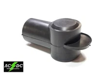 Black Battery LUG & RING Terminal Post Stud Boot Cover SAEJ1128 18-10 AWG