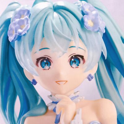 Hatsune Miku Flower Fairy Nemophila Pale Blue ver Noodle Stopper