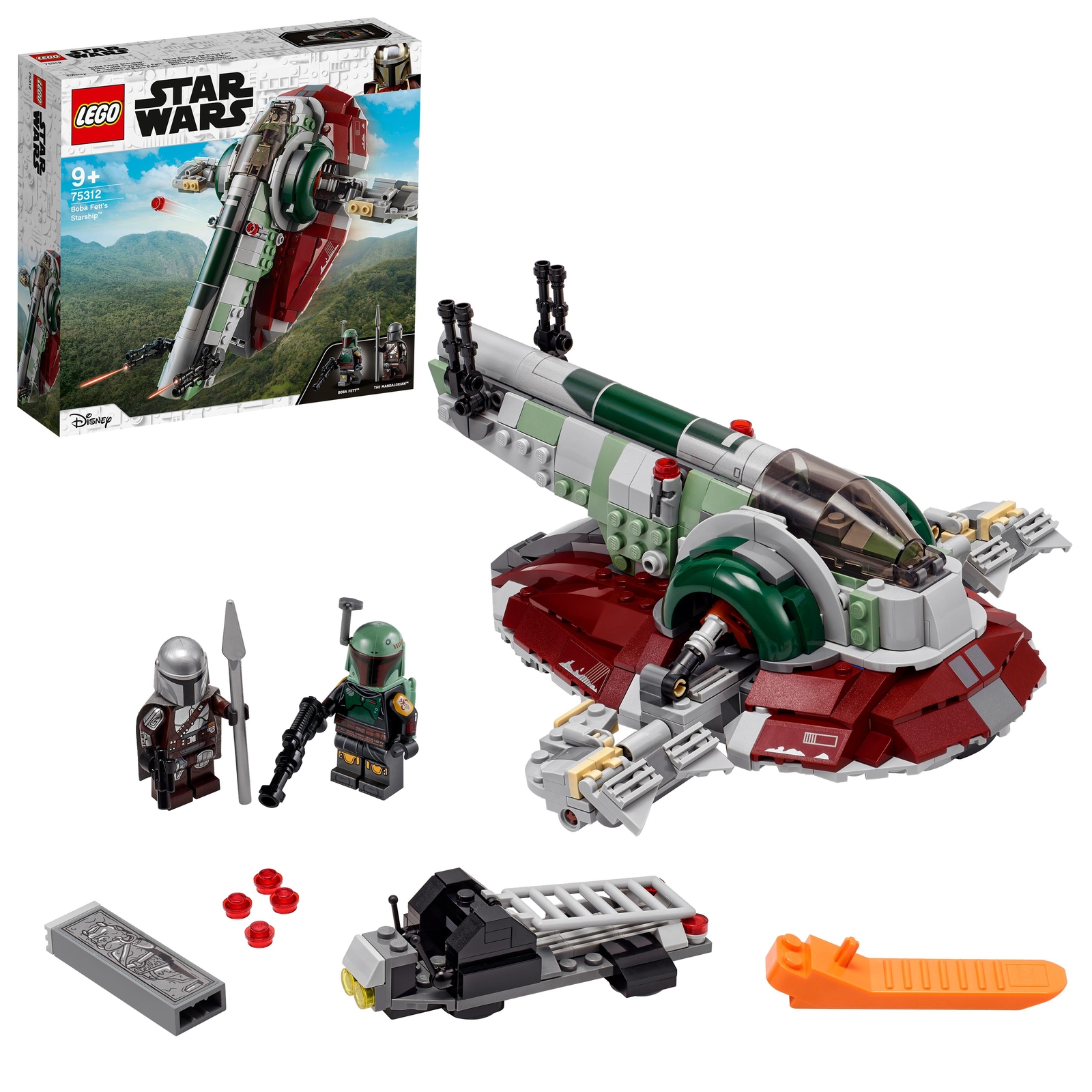 LEGO Star Wars Boba Fett’s Starship (75312) - NEW