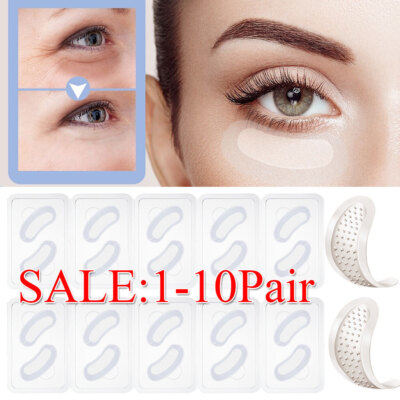 Hyaluronic Acid Microneedle Eye Patches -Reduce Wrinkles,Fine Lines,Dark Circles
