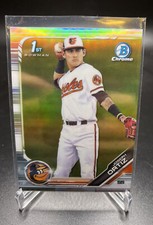 2019 Bowman Draft Joseph Joey Ortiz 1st Chrome Refractor Rookie RC QUANTITY AVAL