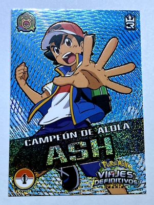 pokemon trainer card ash ketchum 234 4D pokemon card - Trainer