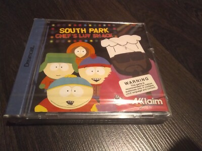 SOUTH PARK CHEF'S LUV SHACK SEGA DREAMCAST NEW SEALED | eBay