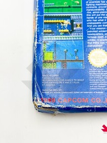 BIONIC COMMANDO - PAL B BOXATO ENGLISH NES-CM-EEC NINTENDO CAPCOM PIATTAFORMA