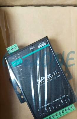 1PC NEW MOXA NPort 5232 NPort5232 RS422/485 Serial Server