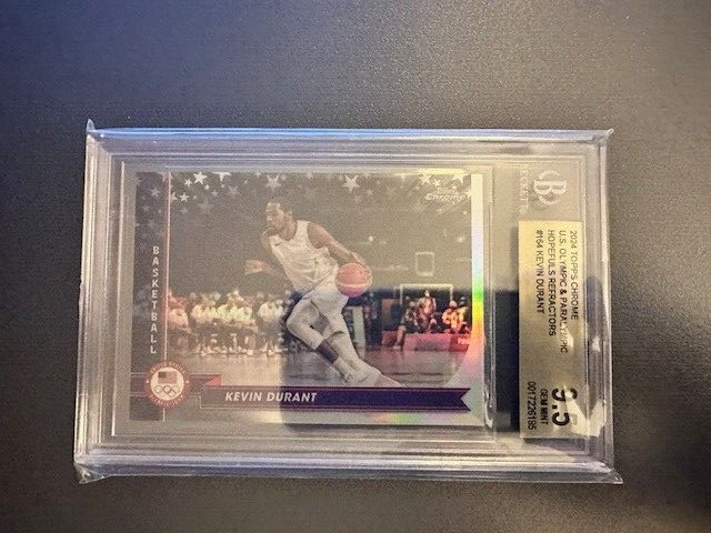 スポーツ選手 amemiptTopps Chrome #1 Refractor 2024 Topps Chrome U.S. Olympic & Paralympic Team and