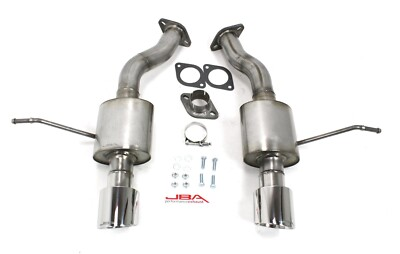 #ad #ad JBA 40 1538 Stainless Dual Axle Back Exhaust for 11 26 Dodge Durango 3.6L 5.7L $728.02