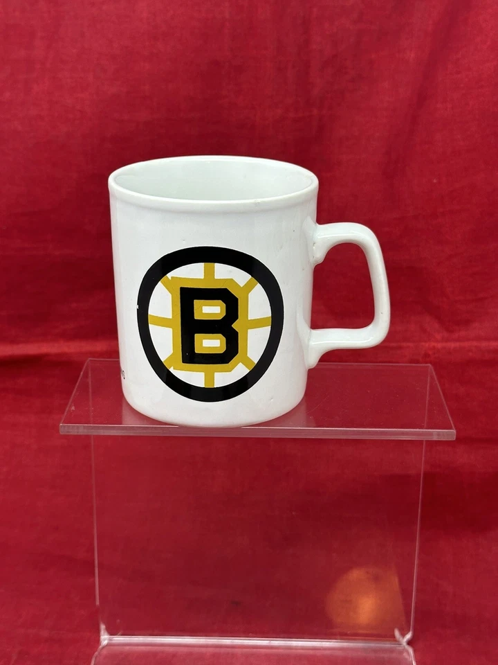 Boston Bruins Cup Mug - NHL Hockey - Kiln Craft - Made in England - Image 2 of 4