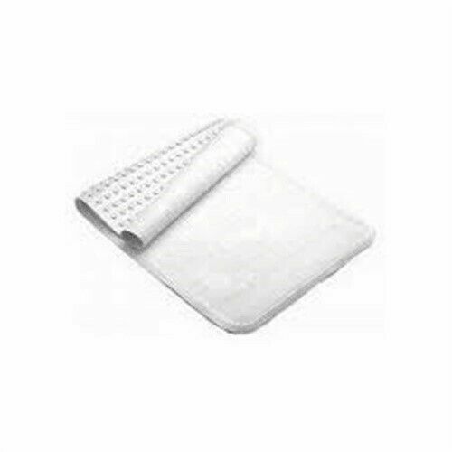 Rubbermaid Commercial 1982729 Saftigrip Bath Mat Xlarge White for