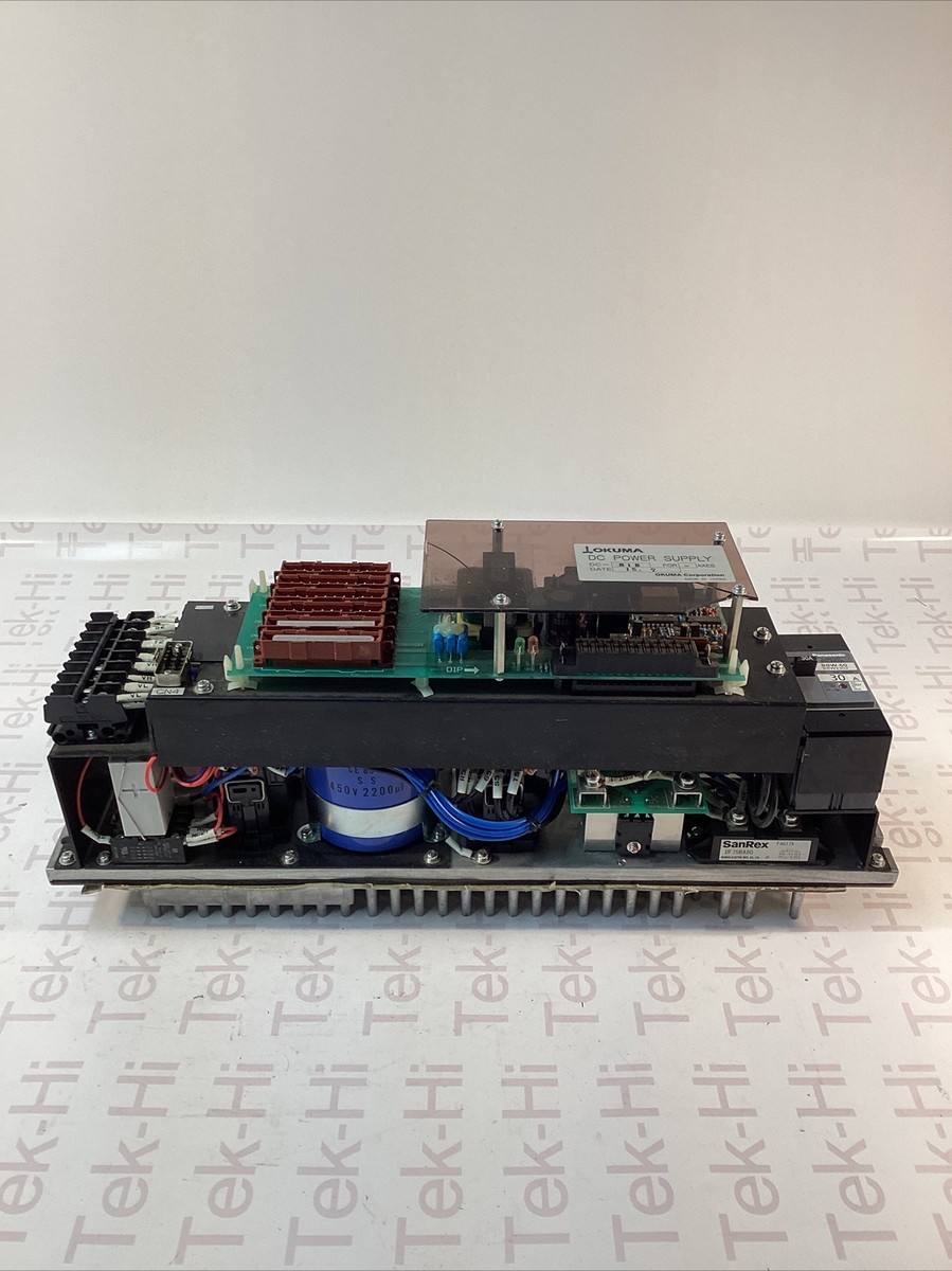 OKUMA DC-S1B DC A006-0034-01-011 SERVO DRIVE DCS1B | eBay
