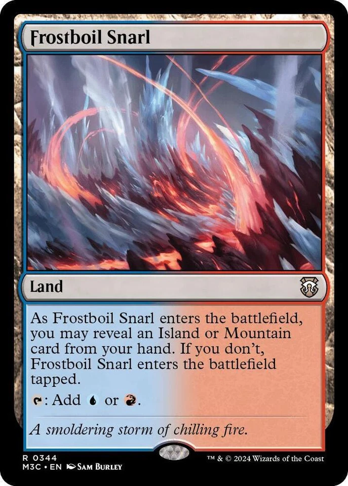 MTG Dual Lands - Reveal - Full Set 10 Rare Land - Enter UNTAPPED EDH Commander - Image 2 of 4