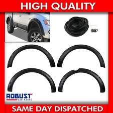 WIDE WHEEL ARCH SET FENDER FLARES SET KIT FOR MITSUBISHI L200 TRITON (2007-2015)