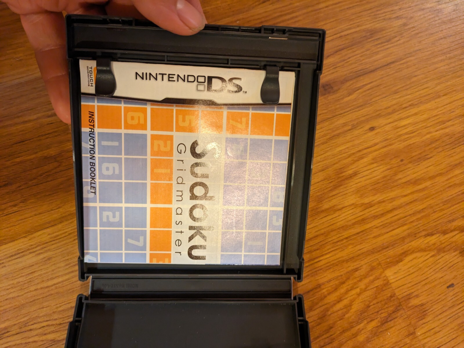 Sudoku Gridmaster (Nintendo DS, 2006) Complete w/ Manual 45496737528 eBay