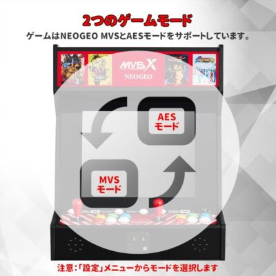 SNK MVSX HOME ARCADE Classic Retro Arcade 50 titles GAME Machine