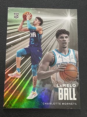 2020-21 Chronicles Essentials LAMELO BALL RC #201