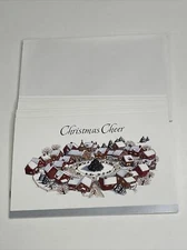 Christmas Cheer Cards & Envelopes from American Greetings  Lot of 8