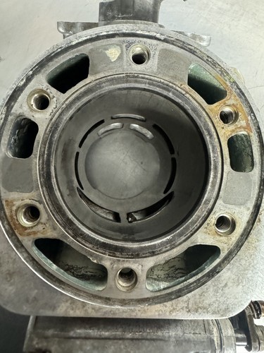 Husqvarna WR 250 CR VMX Wr250 Cylinder Power Valve Engine Motor 1994 94 Barrel - Picture 18 of 19