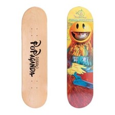 Funko Ron English Mona Lisa Grin Smile Funko Shop Exclusive Skateboard Deck NIB