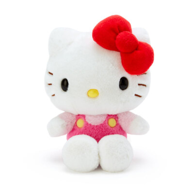 Sanrio Hangyodon Sac En Peluche Blanc Avec Cordon De Serrage