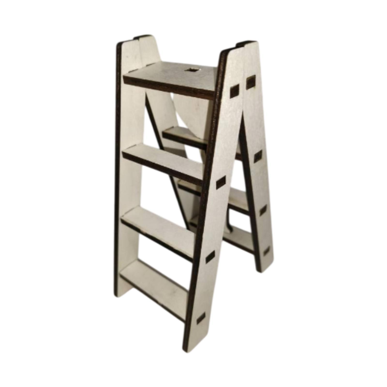 Valentine Ladder Table Decoration Home Decor Mantle Decorative Wooden Ladder