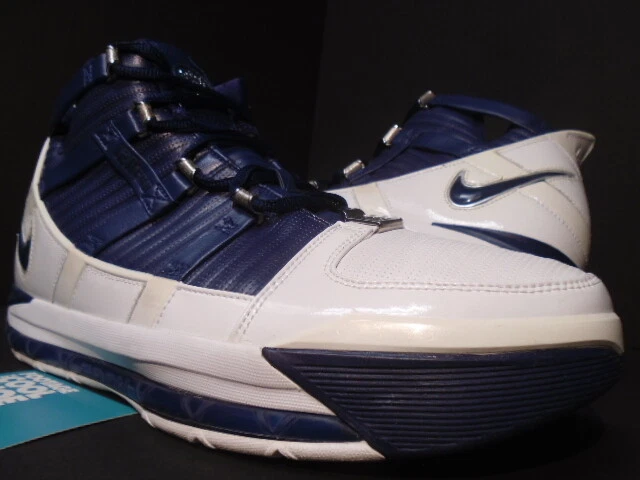Lebron 3 outlet white