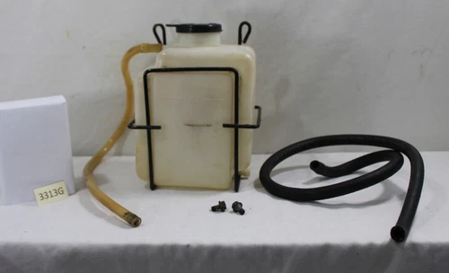 1967 MERCURY MONTCLAIR WASHER OVERFLOW RESERVOIR & MOUNTING BRACKET/SCREWS