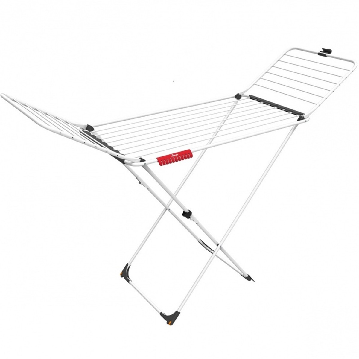 Vileda Drying Rack Clothes Airer Dryer Clothes Horse Retractable