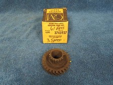 1958-1963 Chevy 3 Speed Transmission 2nd Gear Energizing Spring Assy Nos Gm 1120