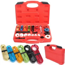 22Pcs Fuel Air Conditioning A C Transmission Line Disconnect Oil Cooler Tool Set